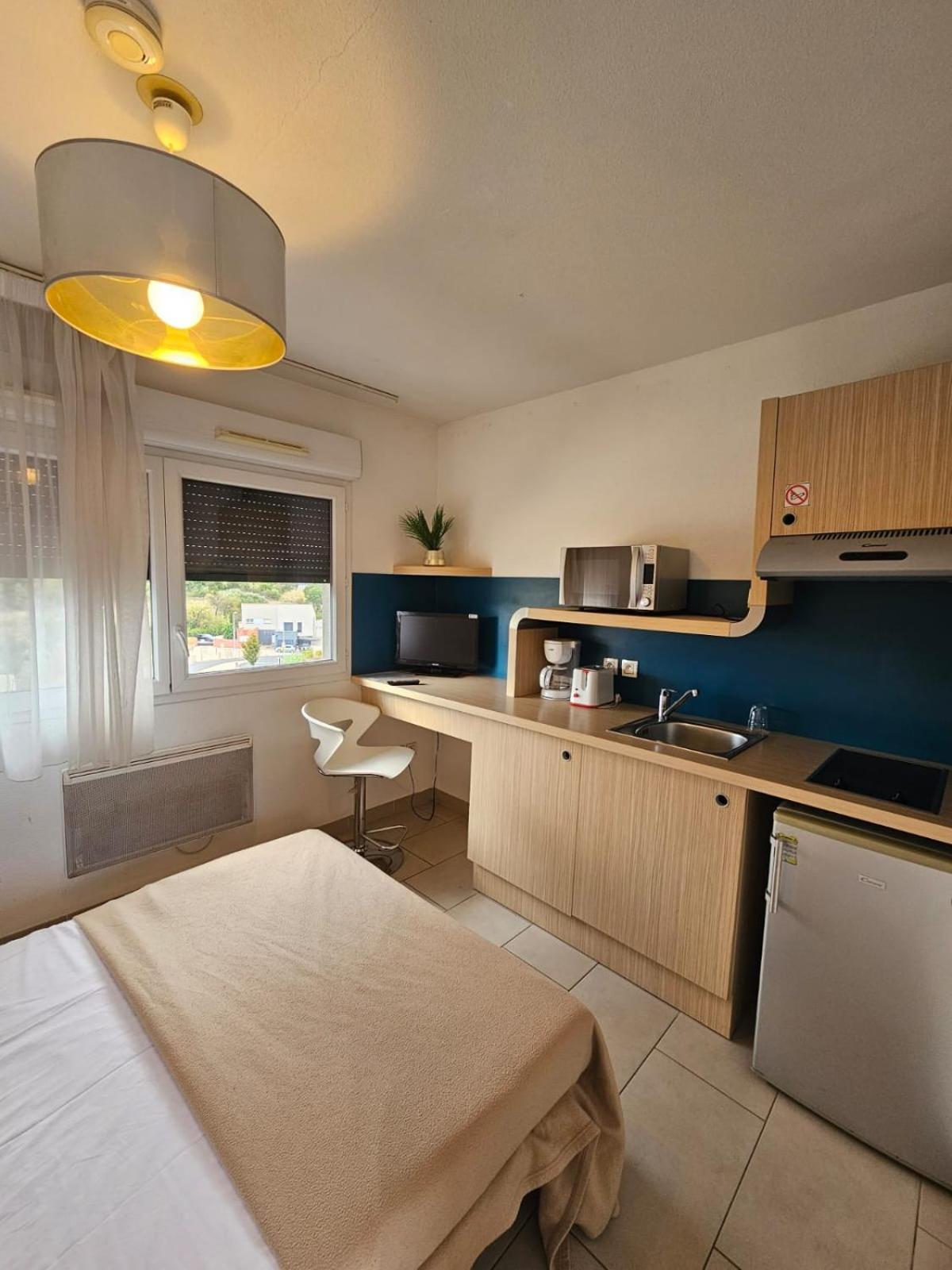 317 Studio Cosy A Perpignan Porte Espagne Esterno foto